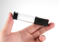 Черная Креам безвоздушная косметика разливает 10 мини Мл по бутылкам пользы ежедневной жизни размера