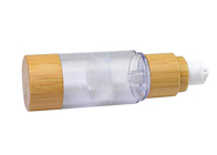 Косметика бамбукового насоса лосьона безвоздушная разливает 100 МЛ по бутылкам без трубки