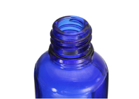 Бутылки эфирного масла 30 Мл голубые пустые с упаковкой стеклянной капельницы удобной