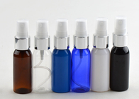 Различные цвета ПЭТ бутылка брызг, 30мл опорожняют округлую форму бутылки брызг атомизатора