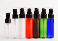 Бутылки красочно пустого любимца пластиковые косметические портативные с насосом обработки