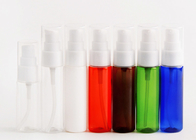 Бутылки красочно пустого любимца пластиковые косметические портативные с насосом обработки