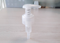 Насос переключателя бутылки шампуня PP пластиковый ровный прозрачный