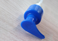 Голубой ручной насос SLDP-26 ровный поверхностный PP пластиковый