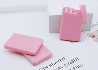 Refillable розовая точная бутылка брызг кредитной карточки тумана для духов