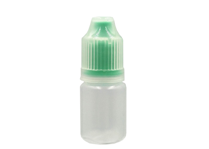 Прозрачная ПЭ дыма масла бутылки высокопрочная утечки доказательства расслоина не
