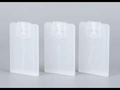 20 мл Пластиковый распылитель для духов, многоразовый