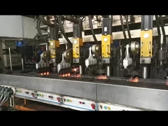 стеклянный флакон духов