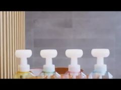 Бутылка с пенящимся насосом для цветов