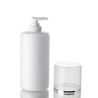 насос лосьона HDPE 250ml 500ml пластиковый пустой косметический разливает по бутылкам для мыла руки шампуня жидкостного