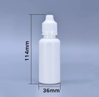 Капельница пустого пластикового Squeezable глаза жидкостная разливает 10ml по бутылкам 60ml 120ml