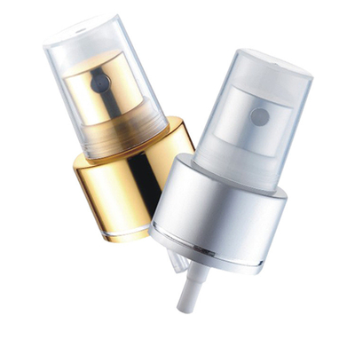 Спрейер 20mm тумана алюминиевых духов цвета золота точный 24mm 28mm