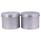 металл контейнеров опарника винта 5g 15g 20g 25g 30g 50g алюминиевый серебряный