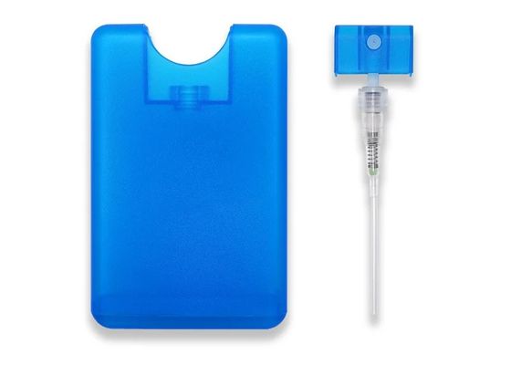 15 мл 20 мл Портативный тонкий кредитная карта Спрей Парфюмерная бутылка Устойчивый к утечке тонкий туманный атомизатор Легко для путешествий