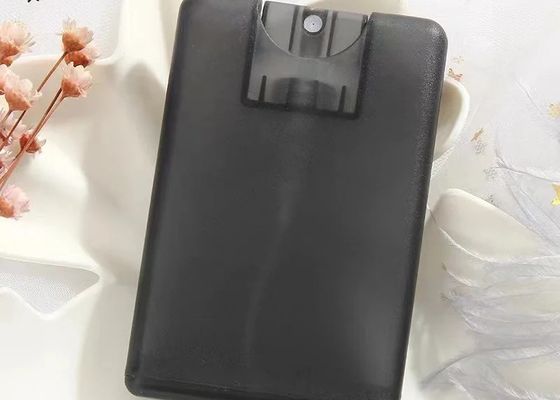 15 мл 20 мл Портативный тонкий кредитная карта Спрей Парфюмерная бутылка Устойчивый к утечке тонкий туманный атомизатор Легко для путешествий