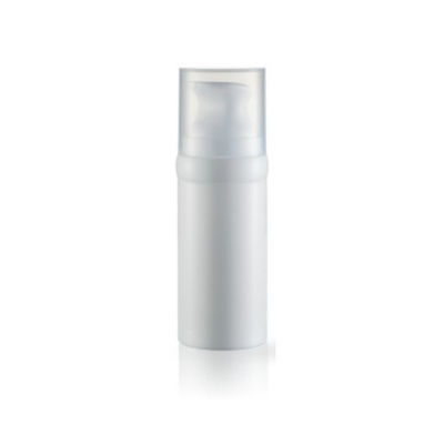 Многоразмерные вакуумные бутылки-помпы из ПП-пластика объемом 5 мл/10 мл/15 мл для упаковки крема, лосьона, сыворотки и образцов