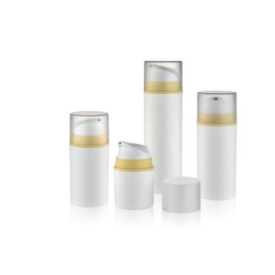 Многоразмерные вакуумные бутылки-помпы из ПП-пластика объемом 5 мл/10 мл/15 мл для упаковки крема, лосьона, сыворотки и образцов