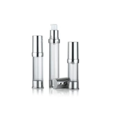 Косметическая безвоздушная бутылка 15 мл 30 мл 50 мл 80 мл 100 мл 120 мл Clear Lotion Cream Essence