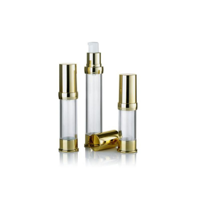 Косметическая безвоздушная бутылка 15 мл 30 мл 50 мл 80 мл 100 мл 120 мл Clear Lotion Cream Essence