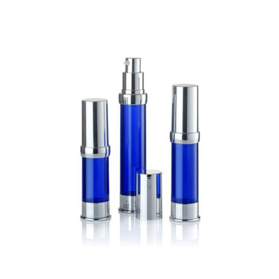 Косметическая безвоздушная бутылка 15 мл 30 мл 50 мл 80 мл 100 мл 120 мл Clear Lotion Cream Essence
