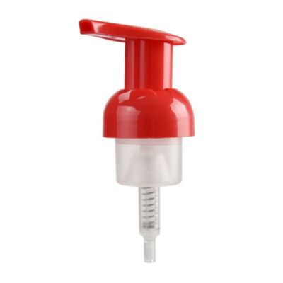 40MM  Foam Pump Dispensers Durable Plastic Pump Tops Luxury Hand Soap and Skincare Branding