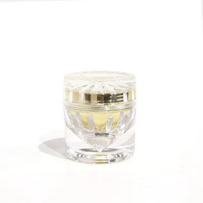 Акриловая бутылка для косметической сыворотки и лосьона с дозатором 1 унция