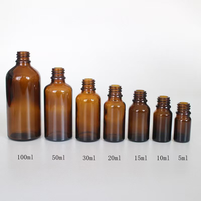 Бутылка эфирного масла для косметики 5 мл 10 мл 15 мл 20 мл 30 мл 50 мл 100 мл