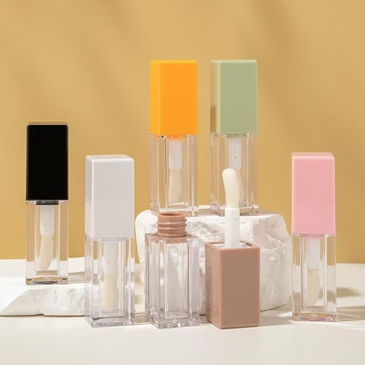 8ML Пустая пластиковая трубка с уникальной формой