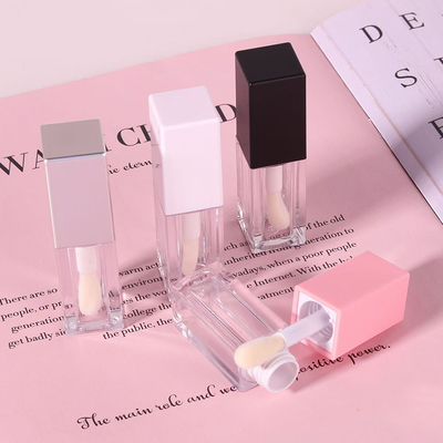 8ML Пустая пластиковая трубка с уникальной формой