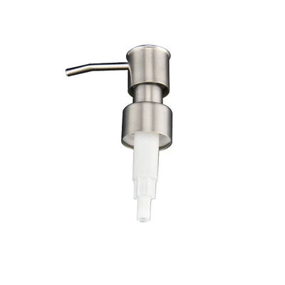 28-мм роскошный дозатор для лосьона из нержавеющей стали с индивидуальным цветом