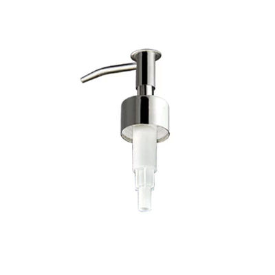 20/24/28MM Золото Серебро Металлический лосьон насос Диспенсер для лосьона тела мыло для рук роскошная упаковка красоты