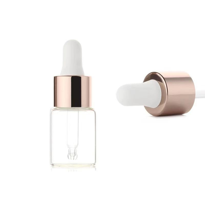 Пустой флакон из прозрачного стекла для эфирного масла 5 мл 10 мл 15 мл 20 мл 30 мл 50 мл 100 мл