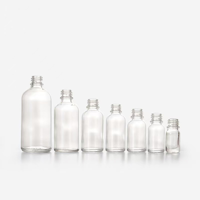 Пластиковая крышка Пустая 5ml 10ml 15ml 20ml 30ml 50ml 100ml Стеклянная бутылка с эфирным маслом для капельницы