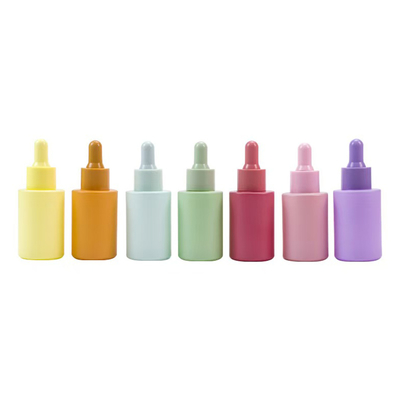 Пластиковая крышка Пустая 5ml 10ml 15ml 20ml 30ml 50ml 100ml Стеклянная бутылка с эфирным маслом для капельницы