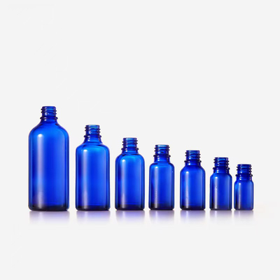Пластиковая крышка Пустая 5ml 10ml 15ml 20ml 30ml 50ml 100ml Стеклянная бутылка с эфирным маслом для капельницы