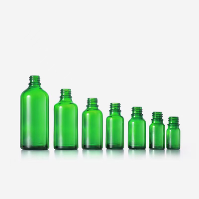 Пластиковая крышка Пустая 5ml 10ml 15ml 20ml 30ml 50ml 100ml Стеклянная бутылка с эфирным маслом для капельницы