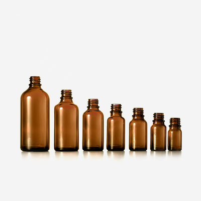 Пластиковая крышка Пустая 5ml 10ml 15ml 20ml 30ml 50ml 100ml Стеклянная бутылка с эфирным маслом для капельницы