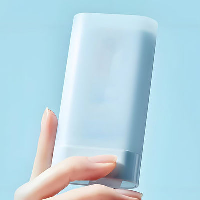 Оптовая продажа 20G пластиковый пустой дезодорант бальзам Stick Blush бутылка упаковка Нижняя вращение для скрывателя Stick Custom UV печать