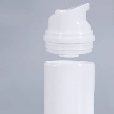 Белая бутылка для подачи воздуха без насоса с цветами 30 мл 50 мл 80 мл 100 мл Поддержка настройки