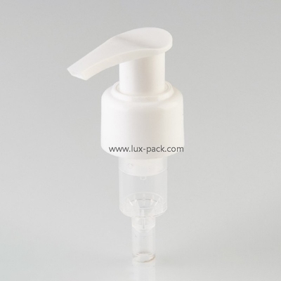 Universally Type 24mm 28mm Plastic Soap And Lotion Pump Support Customization