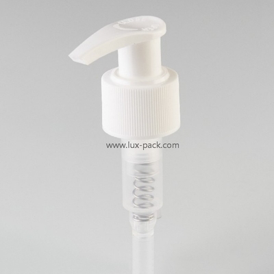 Factory Supply 24mm 28mm 2cc Custom Color Liquid Dispenser Left-Right Lotion Pump for Skin Care