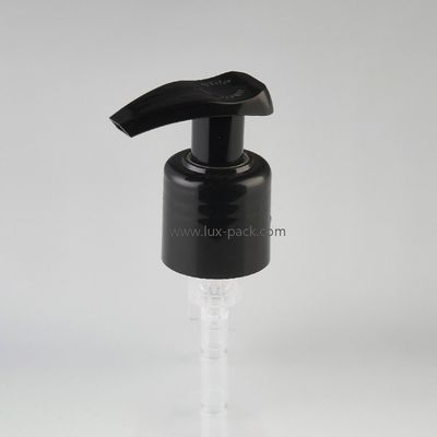 Индивидуальный высококачественный пластиковый дозатор для лосьона 24/28 мм с различным цветом для лосьона для ухода за кожей