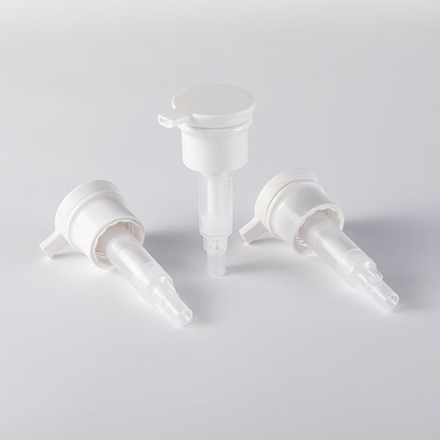 SR-304 Quantity 1 Piece Custom Color 28mm 4cc Output Hand Cream Gel PP Plastic Left-right Lotion Pump