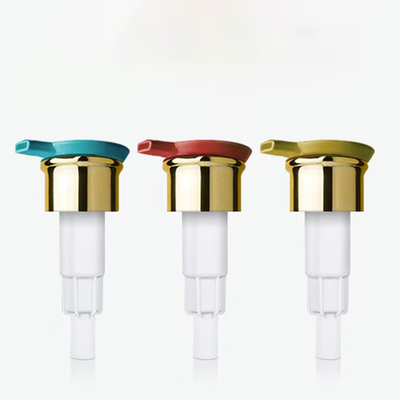 SR-304 Quantity 1 Piece Custom Color 28mm 4cc Output Hand Cream Gel PP Plastic Left-right Lotion Pump