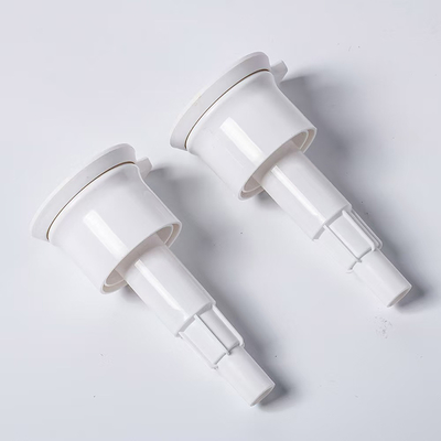 Custom Color 28mm 4cc Output Big Cap Hand Cream Gel PP Plastic Screw Lotion Pump