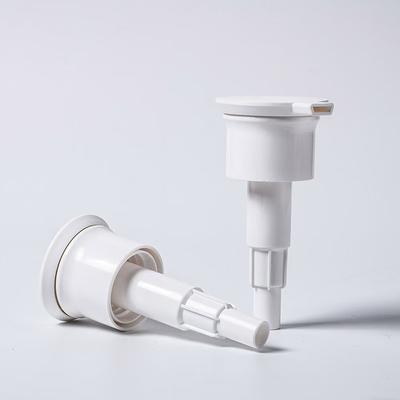 Custom Color 28mm 4cc Output Big Cap PP Plastic Screw Lotion Pump for Personal Care