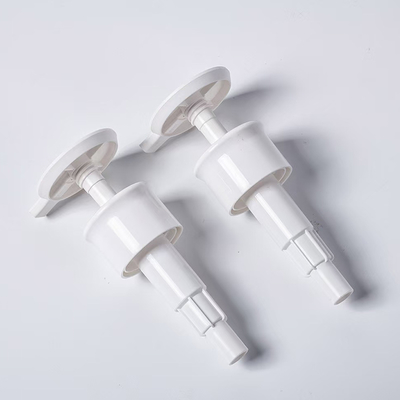 Custom Color 28mm 4cc Output Big Cap PP Plastic Screw Lotion Pump for Personal Care
