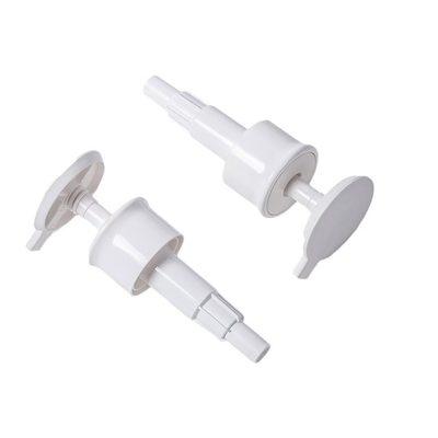 Custom Color 28mm 4cc Output Big Cap PP Plastic Screw Lotion Pump for Personal Care
