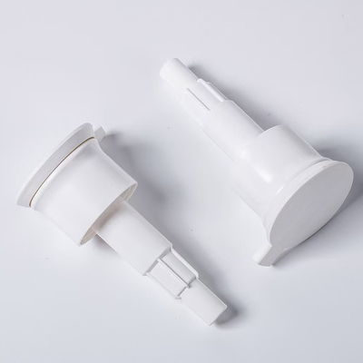 Custom Color 28mm 4cc Output Big Cap PP Plastic Screw Lotion Pump for Personal Care