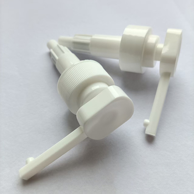 Square Head 28mm 4cc Output Big Cap PP Plastic Screw Lotion Pump for Personal Care